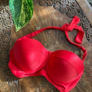 Red Bikini Top